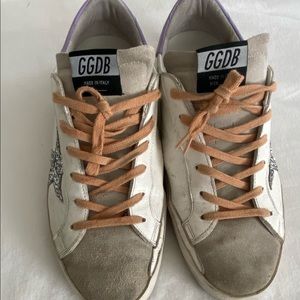 Golden goose sneakers! Barely worn, authentic!